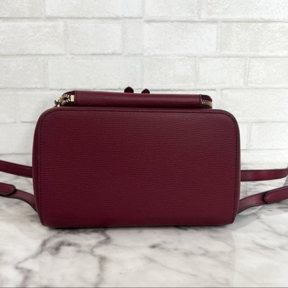 Kate Spade Flap Backpack & Large Slim Bifold Wallet - Picture 4 of 13